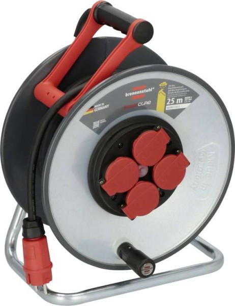 BRENNENSTUHL 9192250110 Kabeltrommel 33 m Schwarz Schutzkontakt-Stecker 9192250110