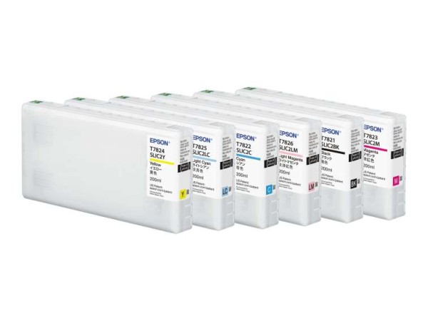 EPSON Tintenpatrone light cyan T 782 200 ml C13T78250N