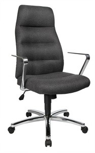 Topstar Chefsessel "Chairman 70", graubraun