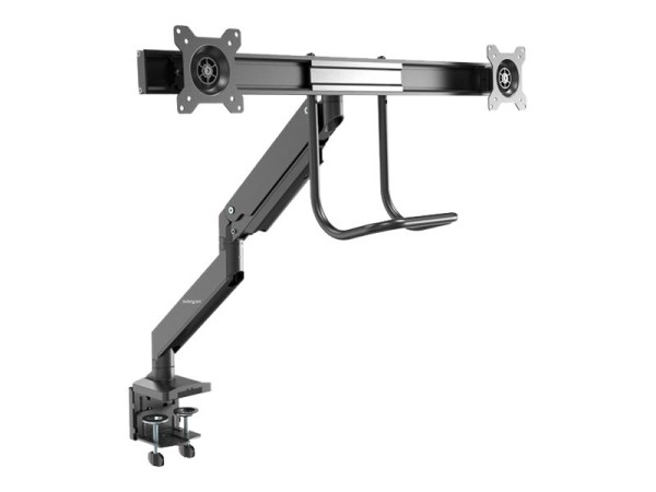 STARTECH.COM Doppel Monitorarm - Synchronisierte Hohenverstellung - Tulle / ARMSLMBARDUO