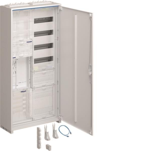 HAGER HAGER ZB32ET216W1 Komplettschrank Inhalt 1 St.