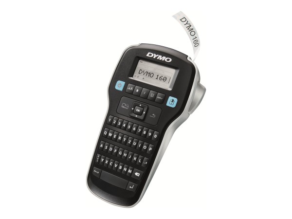 DYMO LabelManager 160 6/9/12 mm D1-Bänder Azerty 2174450