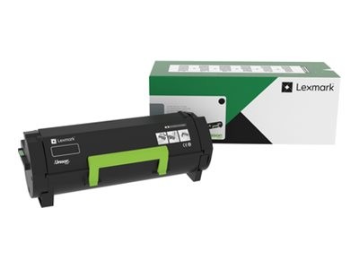 LEXMARK Schwarz - original - Box - Tonerpatrone LCCP, LRP 66S2000