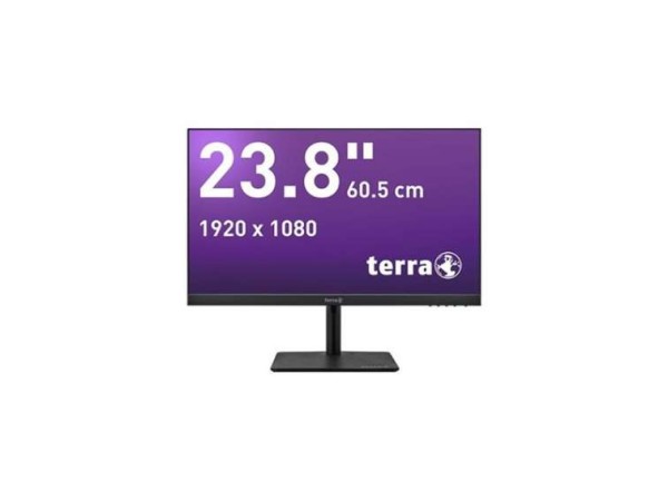 TERRA LCD/LED 2427W HA V3 IPS black HDMI/DP/USB-C, GREENLINE PLUS 60,5cm (2 3030257
