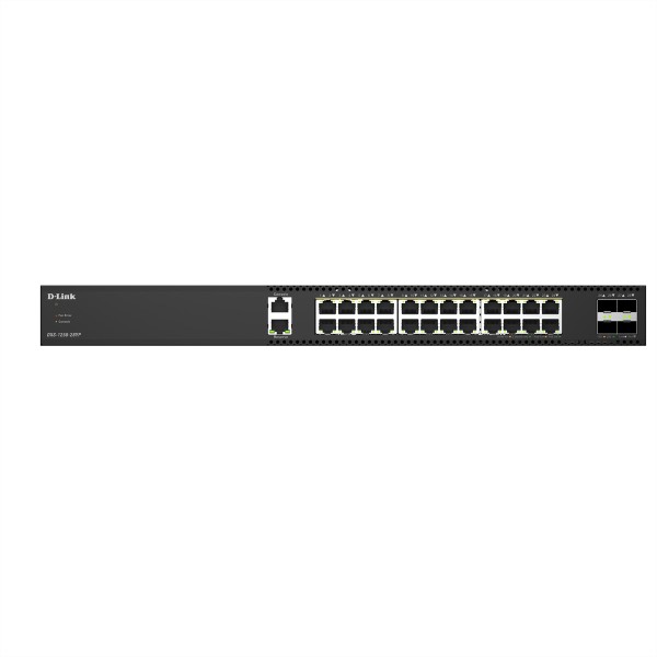 D-LINK D-LINK DXS-1250-28YP/E 28-Port 10G Multi-Gigabit PoE