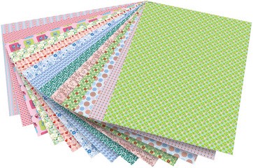 folia Motivkarton "Romantik", 500 x 700 mm, 270 g/qm
