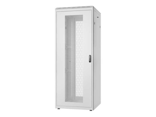 DIGITUS 42HE Netzwerkschrank Unique, 2053x800x800mm, grau DN-31116
