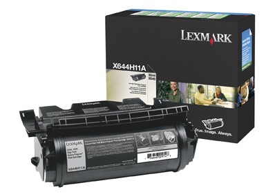 Lexmark Schwarz - Tonereinheit Refill - Schwarz - 2.000 Seiten