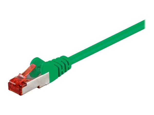 MICROCONNECT MICROCONNECT S/FTP CAT6 50m Green LSZH