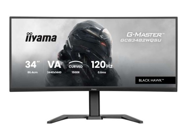 IIYAMA GCB3482WQSU-B1 86,4cm (34") GCB3482WQSU-B1