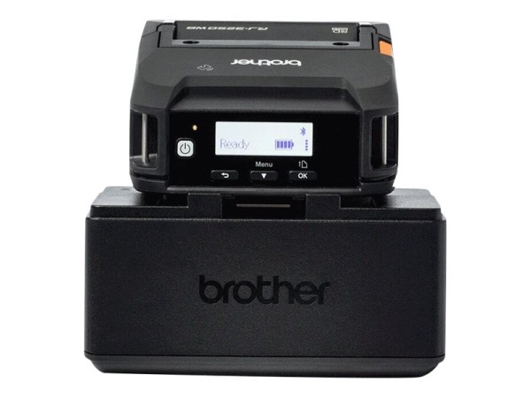 BROTHER 1 Slot Docking Cradle Charger - Drucker-Ladestation - Ethernet - Au PACR005