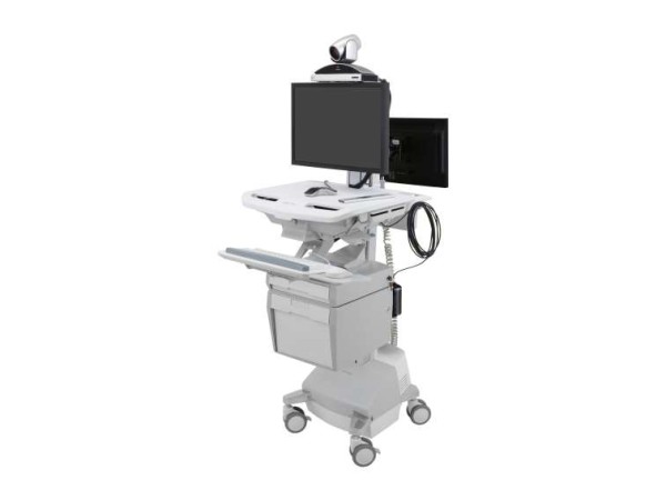 ERGOTRON STYLEVIEW CART WITH LCD ARM SV44-1212-C
