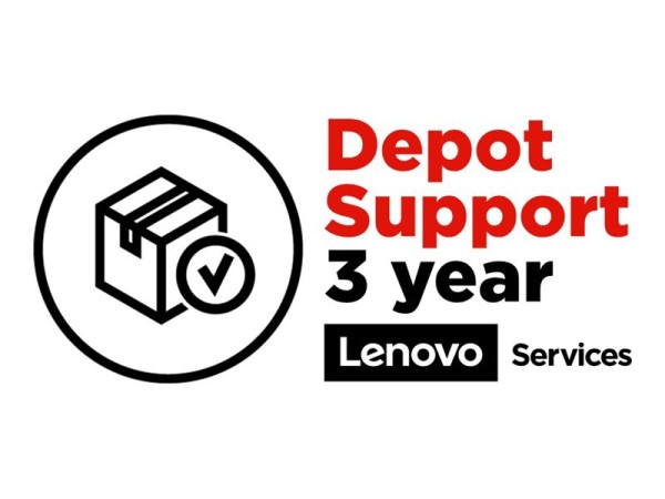 LENOVO LENOVO Depot Repair - Serviceerweiterung - 2 Jahre - 2. und 3. Jahr - Pick-Up & Return