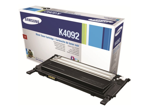 SAMSUNG CLT K4092S Schwarz Tonerpatrone CLT-K4092S/ELS