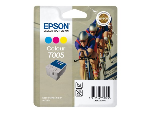 EPSON EPSON T005 Farbe (Cyan, Magenta, Gelb) Tintenpatrone