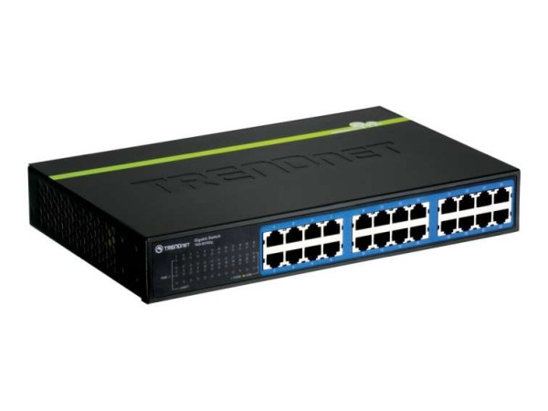 TRENDNET 24-PORT GIGABIT GREENNET SWITCH TEG-S24DG