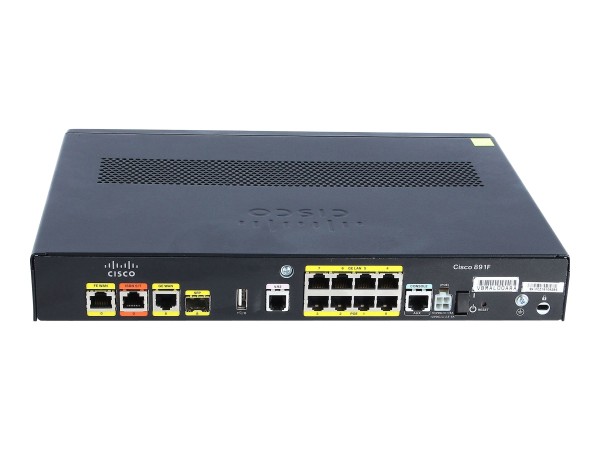 CISCO SYSTEMS 890 SERIES INTEGRATED C891F-K9