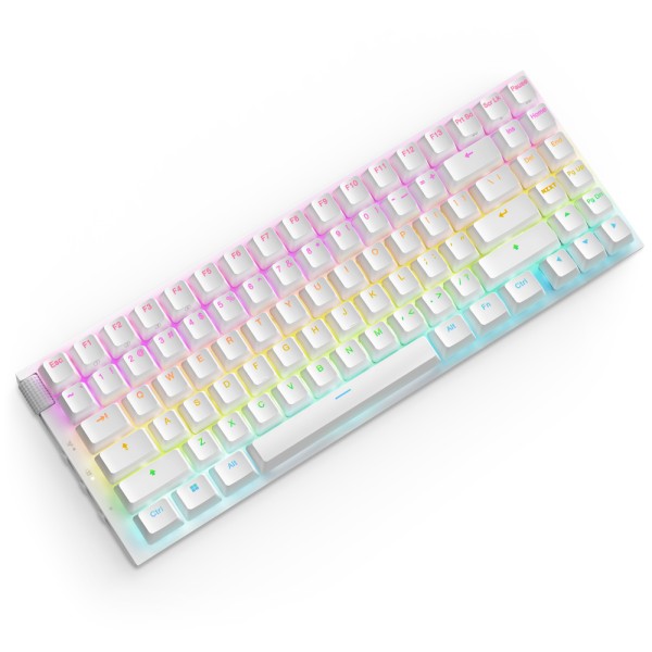 NZXT NZXT Function 2 MiniTKL weiß, DE-Layout, NZXT Optical