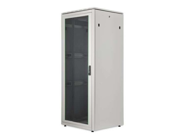 DIGITUS 42HE Netzwerkschrank Unique Light 2053x800x800 mm grau RAL 7035 DN-31200