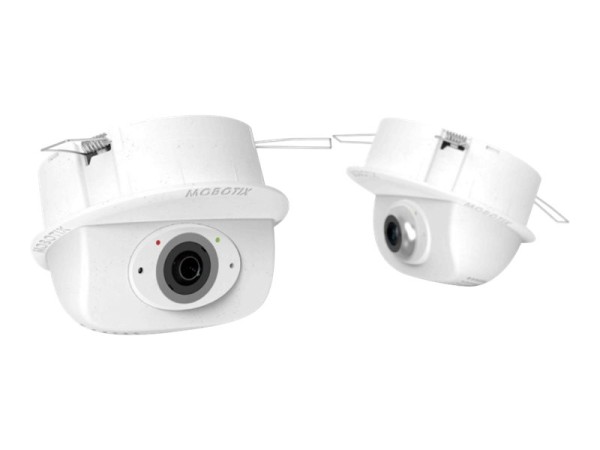 MOBOTIX MOBOTIX P26 Day - Netzwerk-Überwachungskamera - Kuppel - Farbe - 6 MP - 3072 x 2048 - feste Brennwei