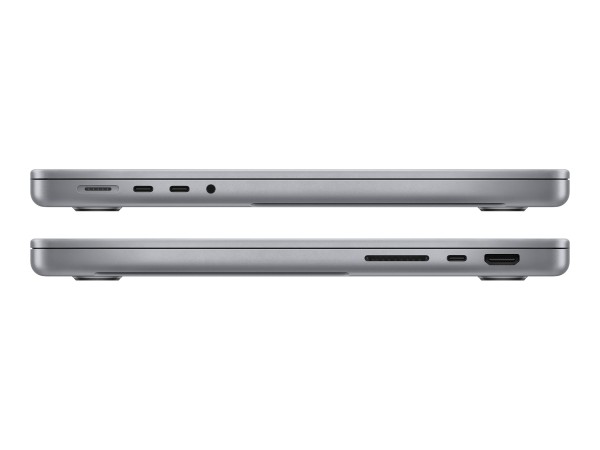 APPLE MacBook Pro 2021 Space Grau 36,1cm (14,2") M1 Pro 16GB 1TB macOS MKGQ3D/A