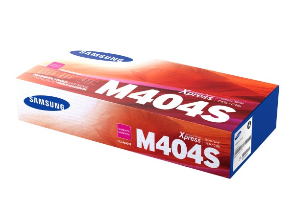 SAMSUNG CLT M404S Magenta Tonerpatrone CLT-M404S/ELS