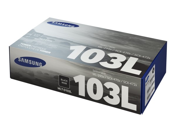 SAMSUNG SAMSUNG MLT D103L Schwarz Tonerpatrone