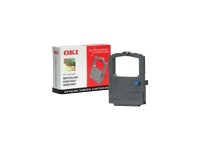 OKI Farbband für OKI ML5520 Elite, Nylon, schwarz