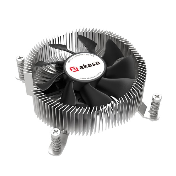 AKASA AKASA low profile CPU-Kühler, Intel LGA1700 - Kupfer und Aluminium