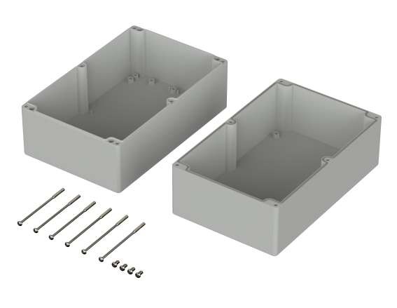 BOPLA Universal-Gehäuse 250 x 160 x 150 ABS Hellgrau Bopla EUROMAS T 250 1 03250000