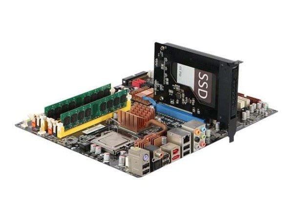 ICY DOCK Wechselrahmen 2,5" SATA/PCI MB839SP-B
