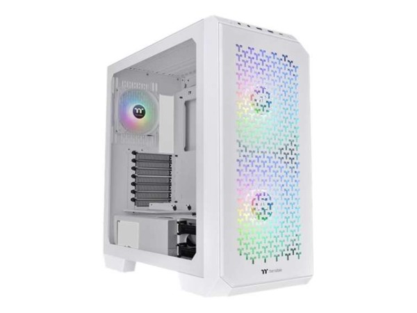 THERMALTAKE View 300 MX Midi Tower "ARGB Snow" weiß retail CA-1P6-00M6WN-00