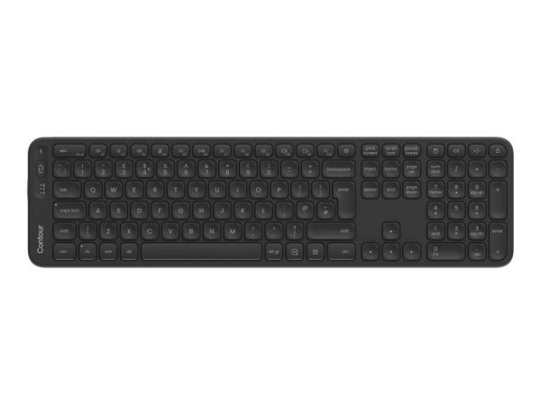 CONTOUR Balance Full-Size Tastatur UK-Layout wireless CDKBBALUK11500