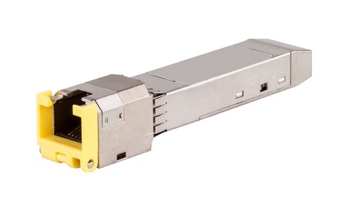 HP ENTERPRISE HPE Aruba Networking - SFP+-Transceiver-Modul - 10GbE - 10GBase-T - RJ-45