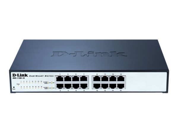 D-LINK D-LINK Switch Smart Switch 16x10/100/1000TX Lay