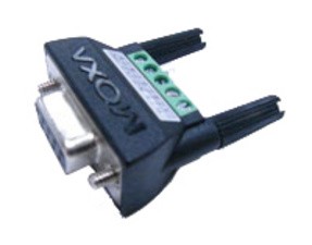 MOXA Adapter von 9-Pol Sub D Kupplung - 5-Pol Terminal Block