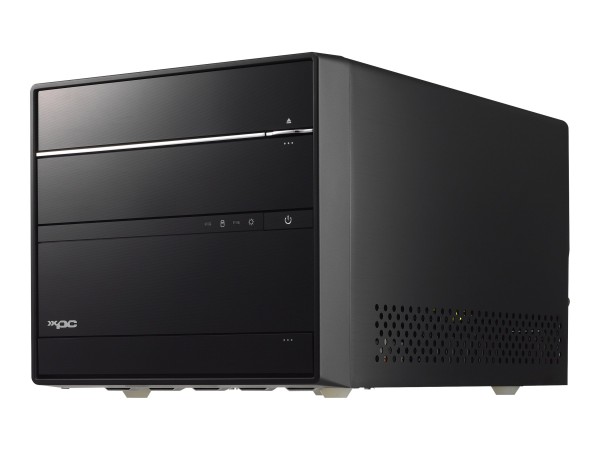 SHUTTLE SHUTTLE Barebone XPC SH370R6V2 Plus 4xDDR4 black