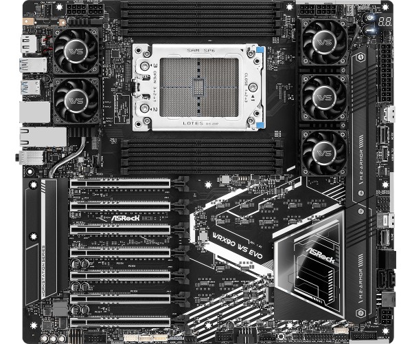 ASROCK WRX90 WS EVO SSP6 90-MXBMH0-A0UAYZ