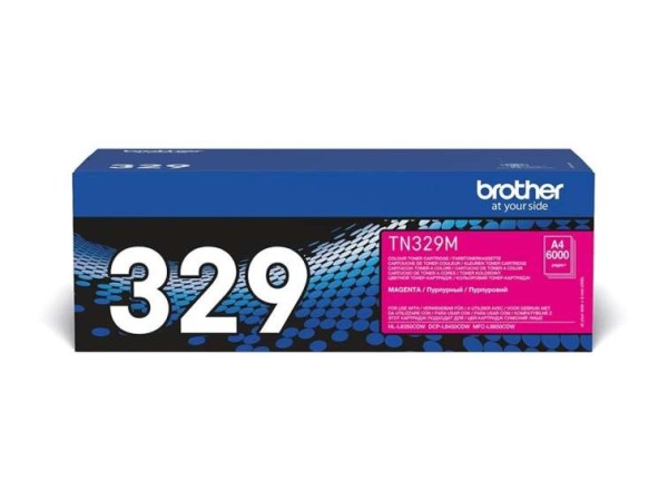 BROTHER TN329M Magenta Tonerpatrone TN329M