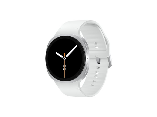 SAMSUNG SAMSUNG Galaxy Watch 8 LTE Silver (SM-L335FZSAEUE)