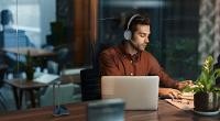 YEALINK YEALINK Bluetooth Headset BH72 Lite Teams Light Gray USB-A
