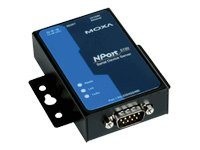 MOXA MOXA Fast Ethernet Konverter NPort 5150, 1 Port seriell