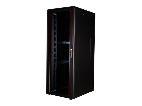 EQUIP EQUIP Serverschrank 19"  42U 800x1000mm Glastür  schwarz