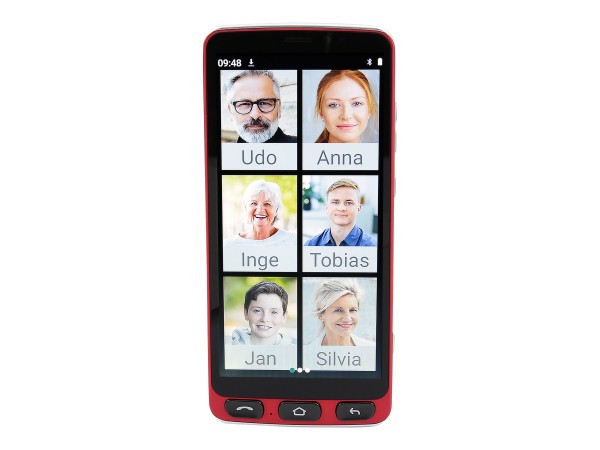 OLYMPIA Mobiltelefon Neo rot 2287