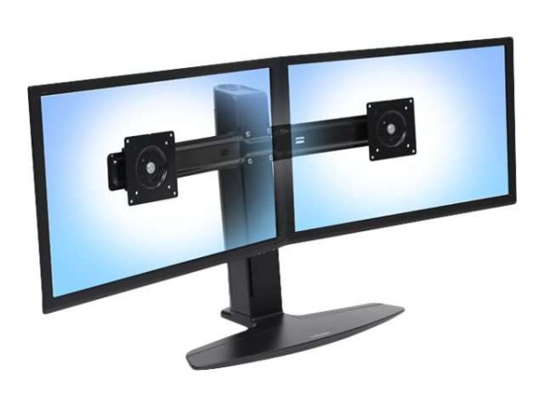 LENOVO Ergotron Neo-Flex Dual LCD Standfuss 24Zoll Monitor 4ZE0H15363