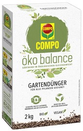 COMPO öko balance Gartendünger, 2 kg