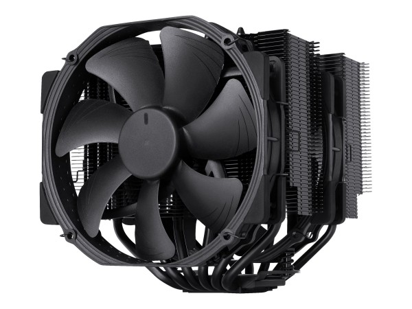 NOCTUA NH-D15 chroma.black CPU Kühler (Sockel 115X/2011/2066/AM4/AM3/FM1/FM NH-D15 CHROMAX.BLACK