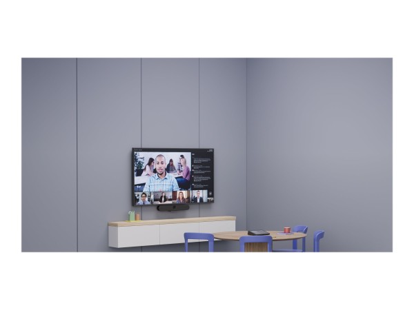 LOGITECH LOGITECH WEBCAM - Rally Bar Huddle - GRAPHITE - USB - PLUGG - WW-9006 - HONG KONG/UK/SEA