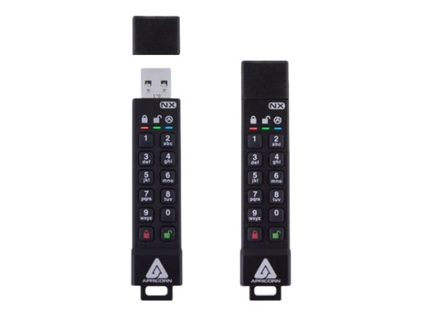 APRICORN APRICORN Flash S-USB 3.0 4GB Apricorn SecureKey
