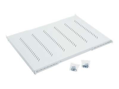 TRITON 19"-Schwerlast-Fachboden perforiert, 1HE, 850mm, bis 150kg, Triton R RAB-UP-850-H4